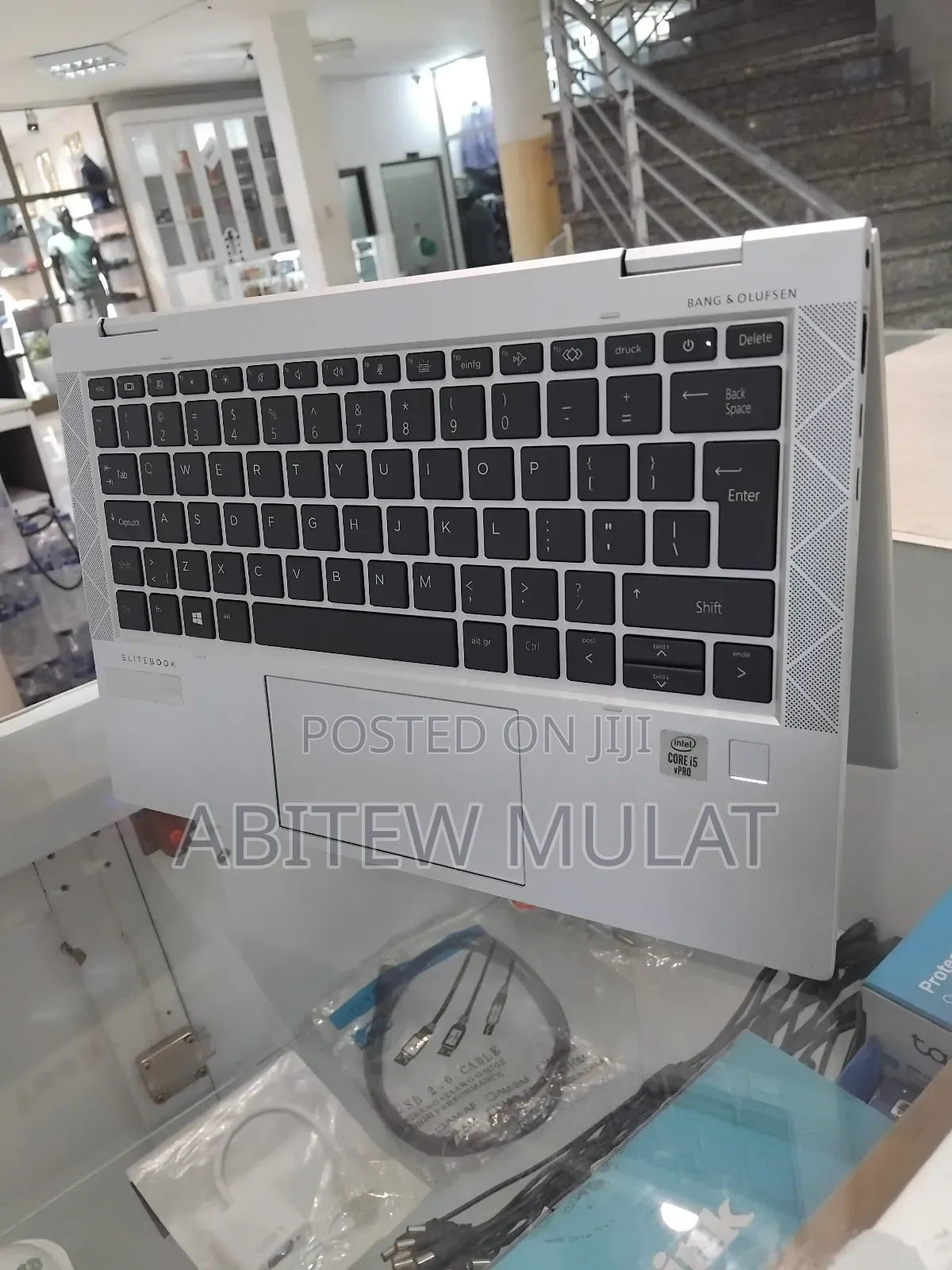 New Laptop HP EliteBook 830 G7 16GB Intel Core I5 SSD 512GB