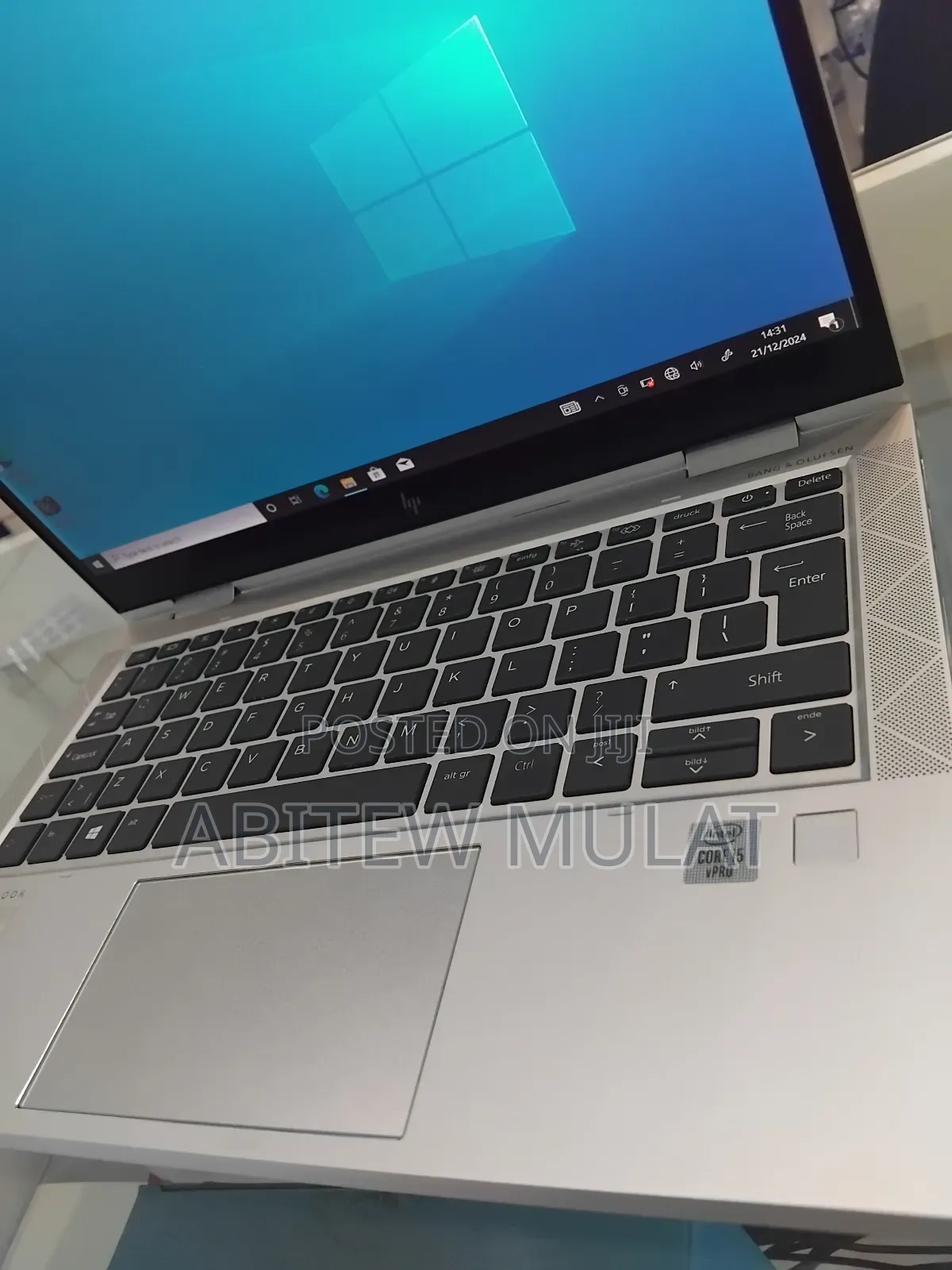 New Laptop HP EliteBook 830 G7 16GB Intel Core I5 SSD 512GB