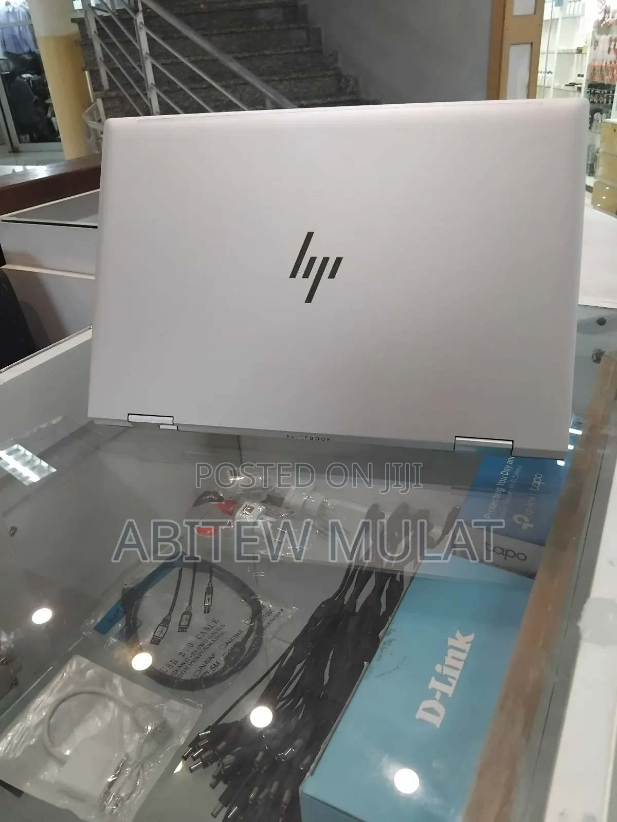 New Laptop HP EliteBook 830 G7 16GB Intel Core I5 SSD 512GB