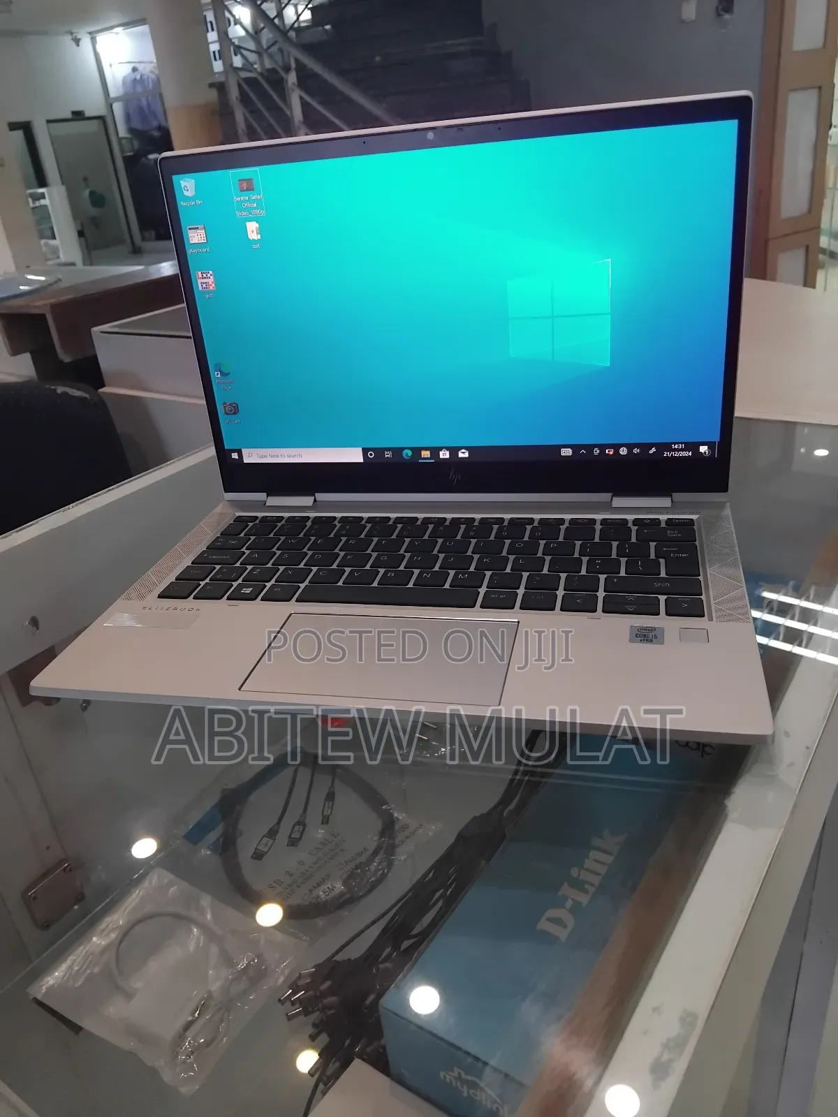 New Laptop HP EliteBook 830 G7 16GB Intel Core I5 SSD 512GB