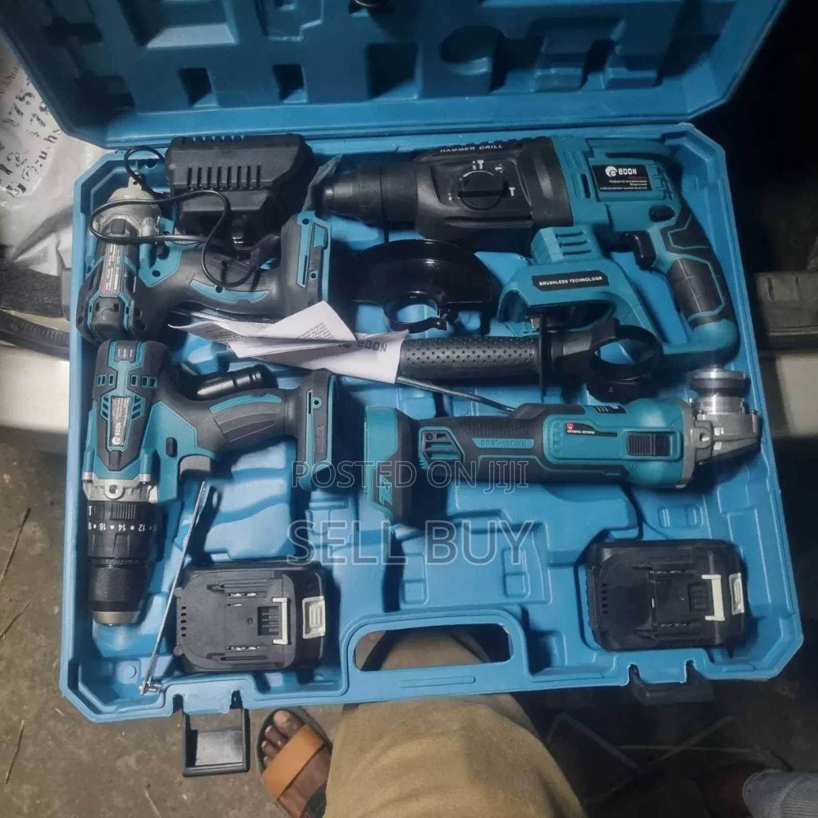 Edon Full Set Machine