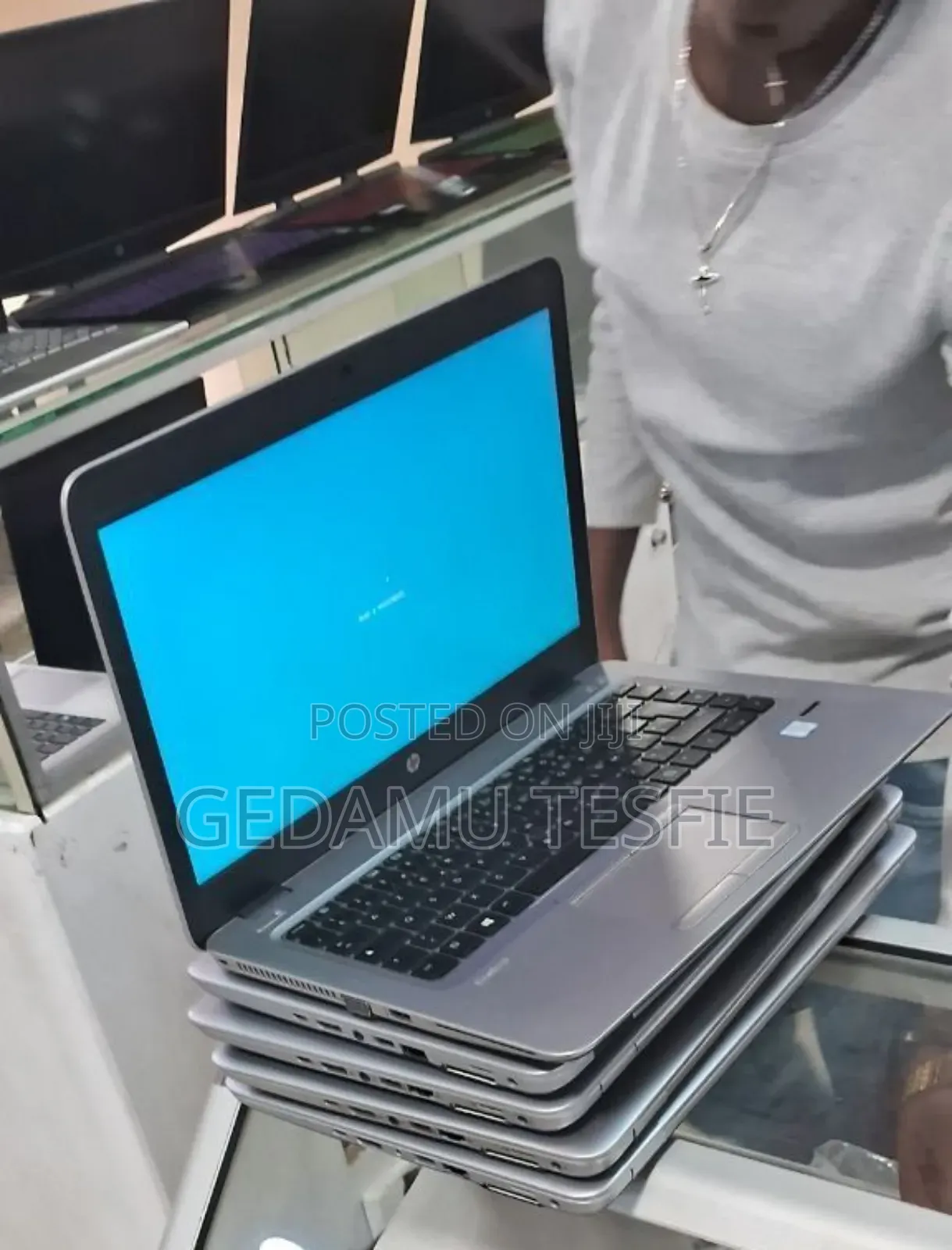 New Laptop HP EliteBook 840 G4 16GB Intel Core I5 SSD 256GB