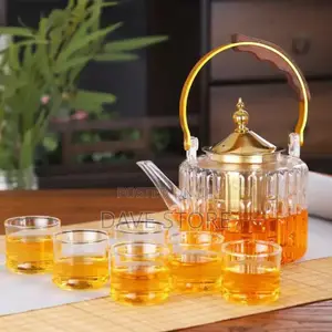 Seven-Piece Pot Set 7 PCS የሻይ ማፍያ