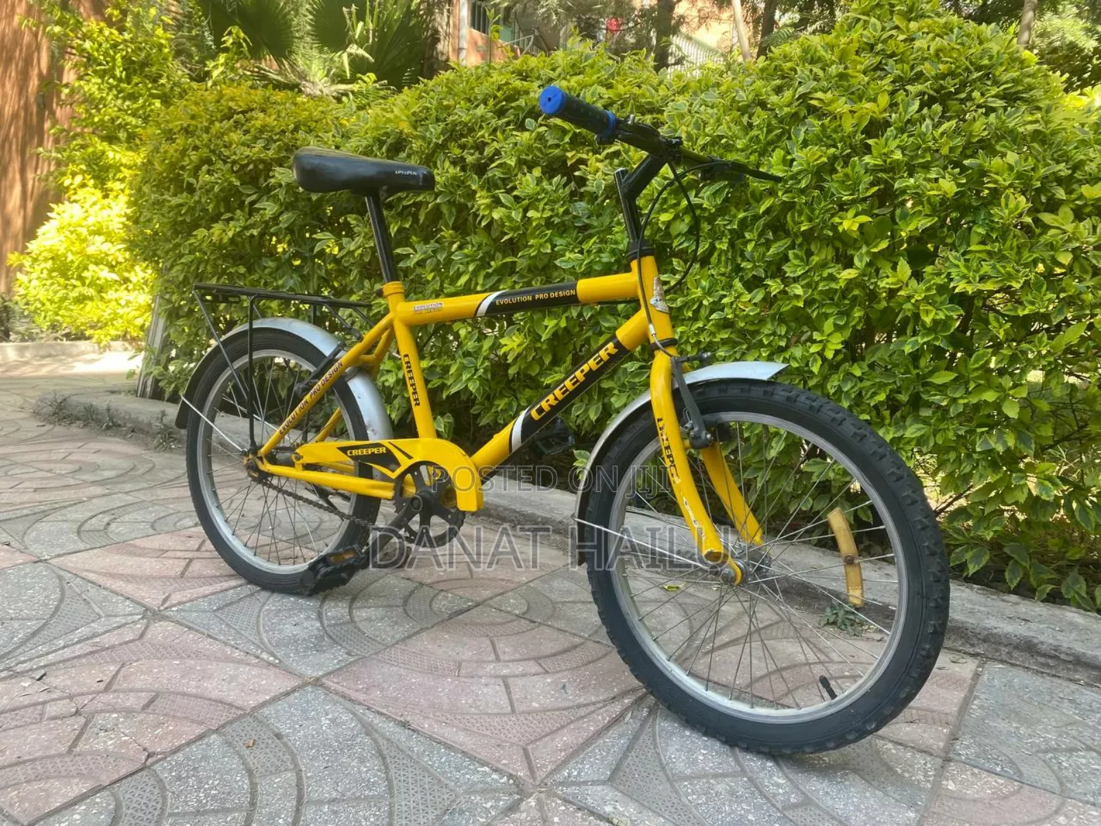 Almost New Creeper Bike