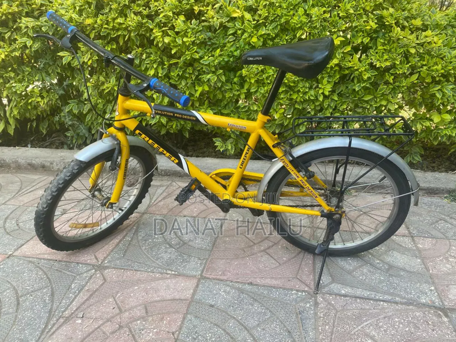 Almost New Creeper Bike