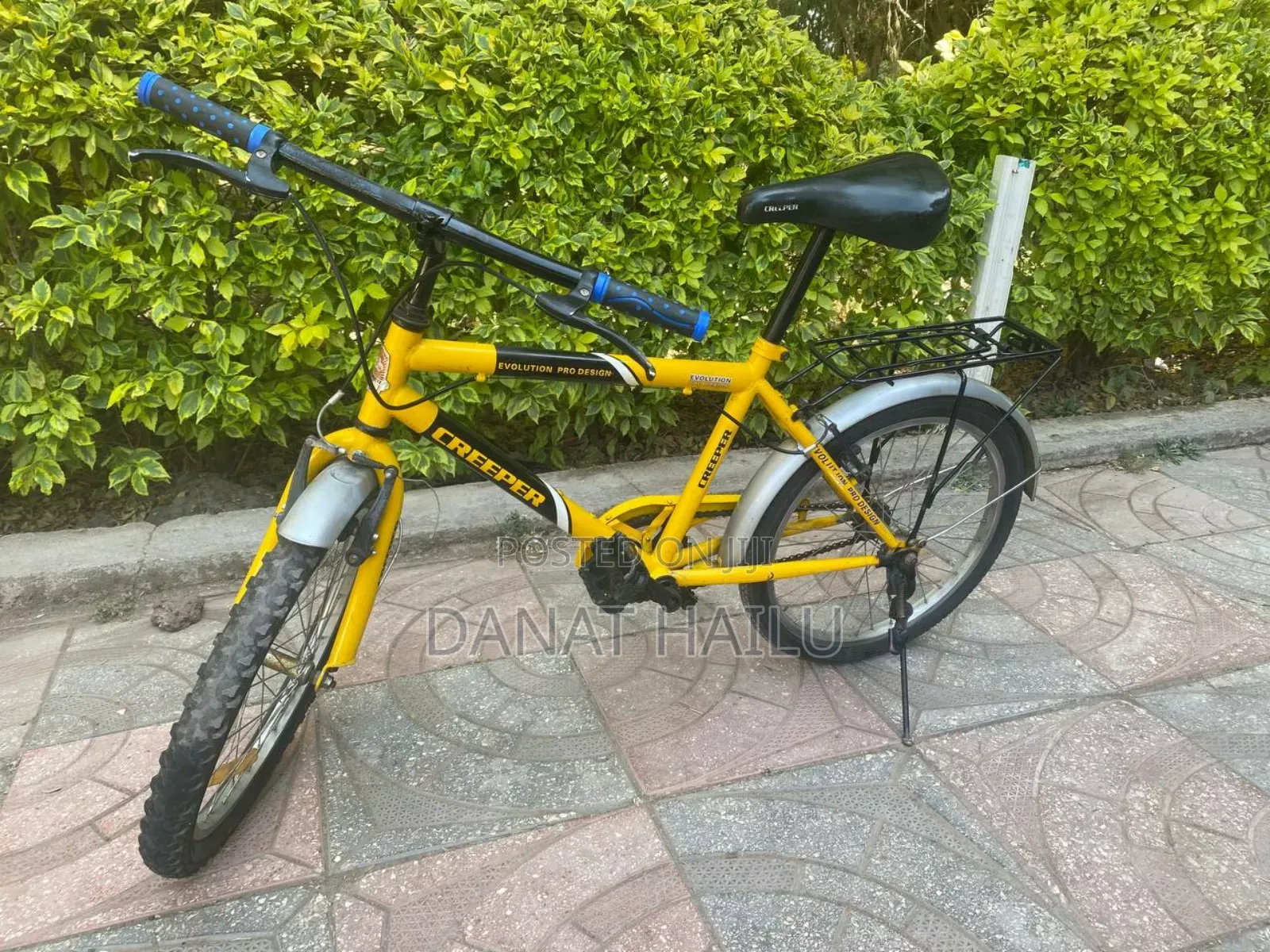 Almost New Creeper Bike