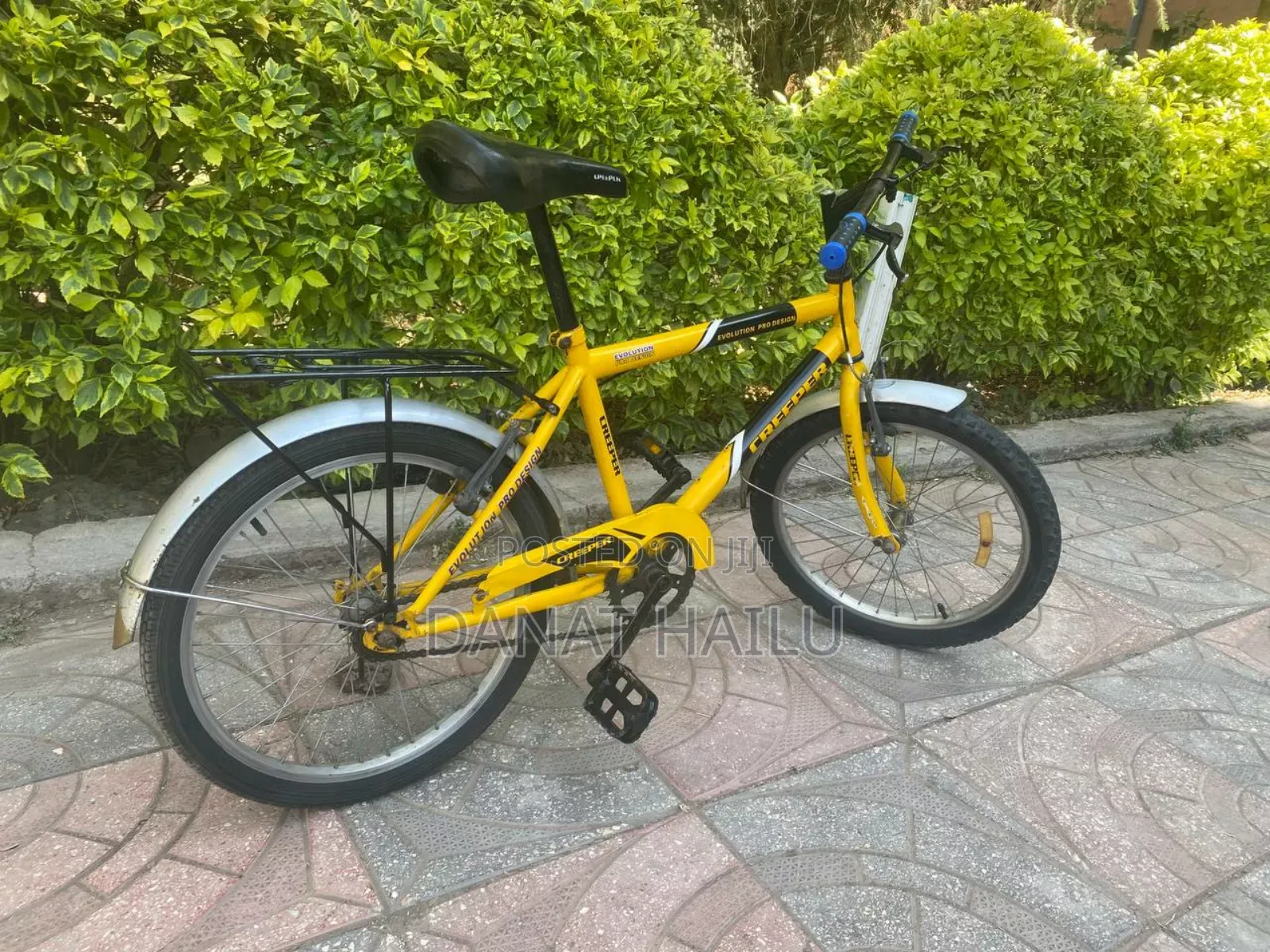 Almost New Creeper Bike