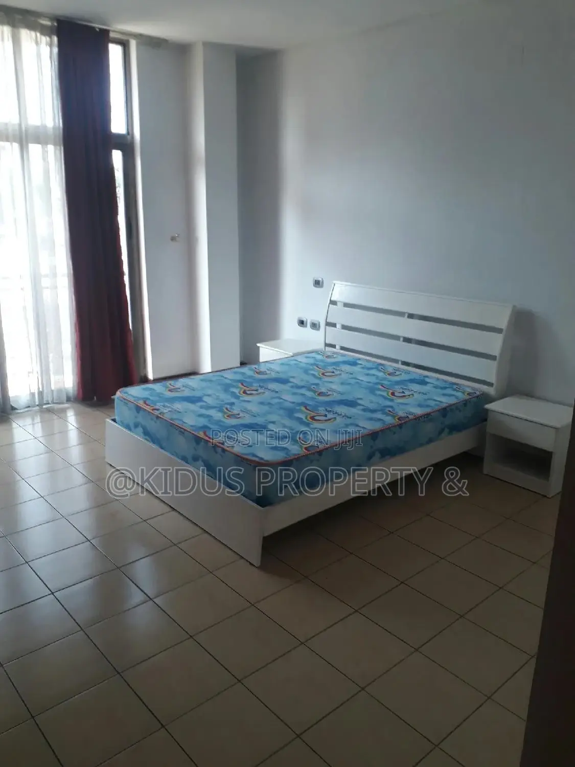 Furnished 2bdrm Apartment in Africa Union, Nifas Silk-Lafto for rent