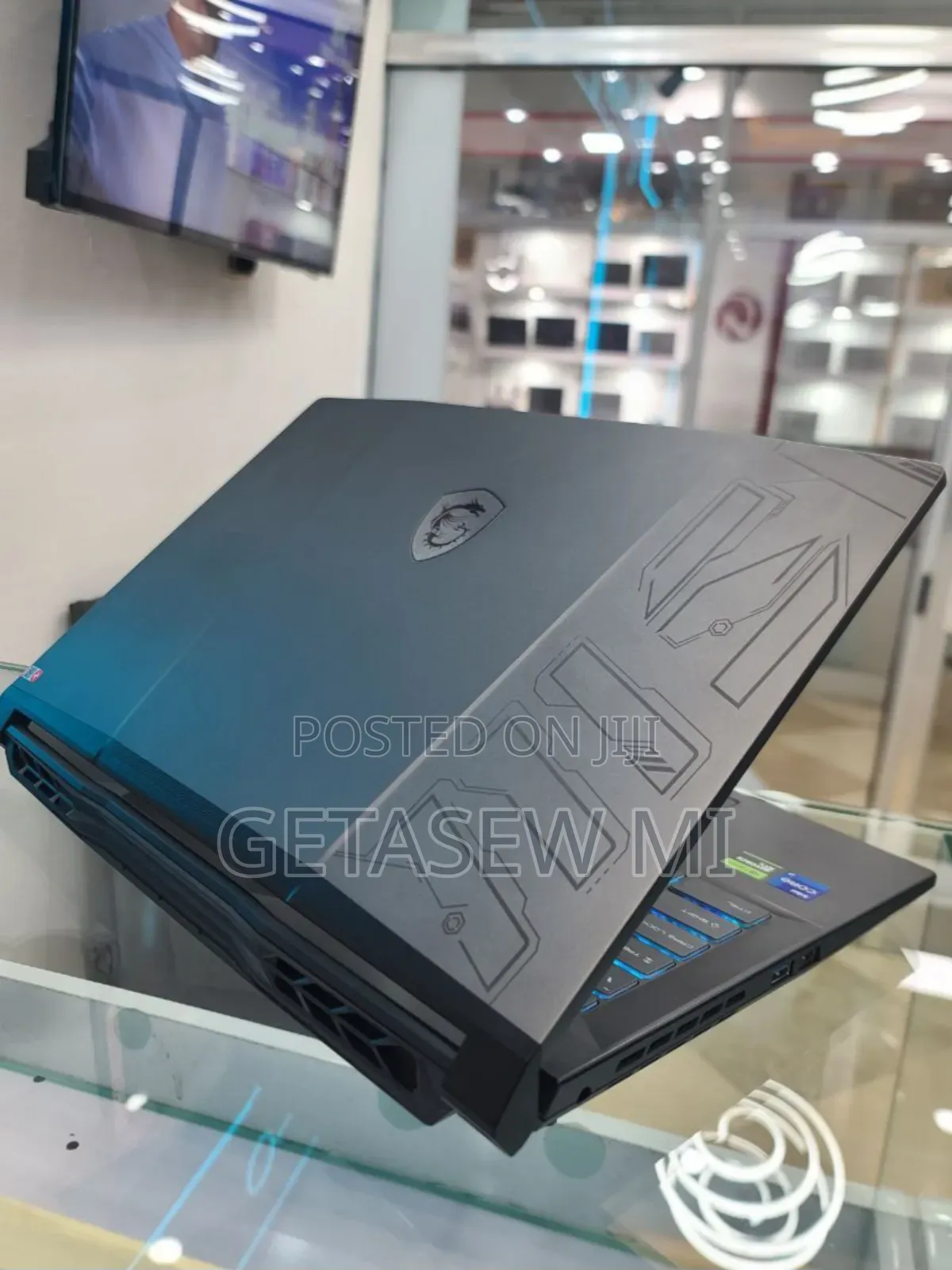 New Laptop MSI Pulse GL66 16GB Intel Core I7 SSD 1T