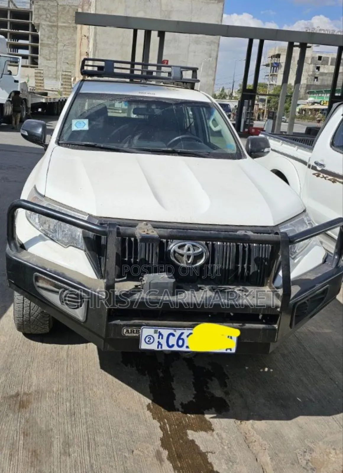 Toyota Land Cruiser Prado 3.0 190hp 2018 White