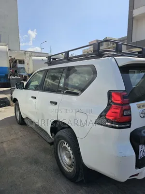 Toyota Land Cruiser Prado 3.0 190hp 2018 White