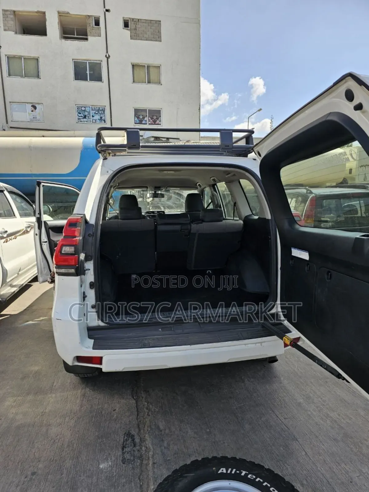 Toyota Land Cruiser Prado 3.0 190hp 2018 White