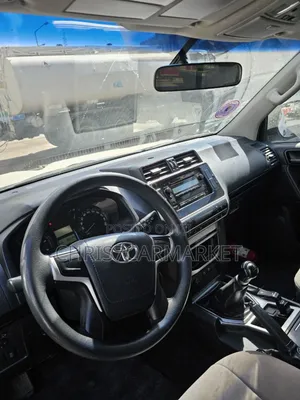 Toyota Land Cruiser Prado 3.0 190hp 2018 White