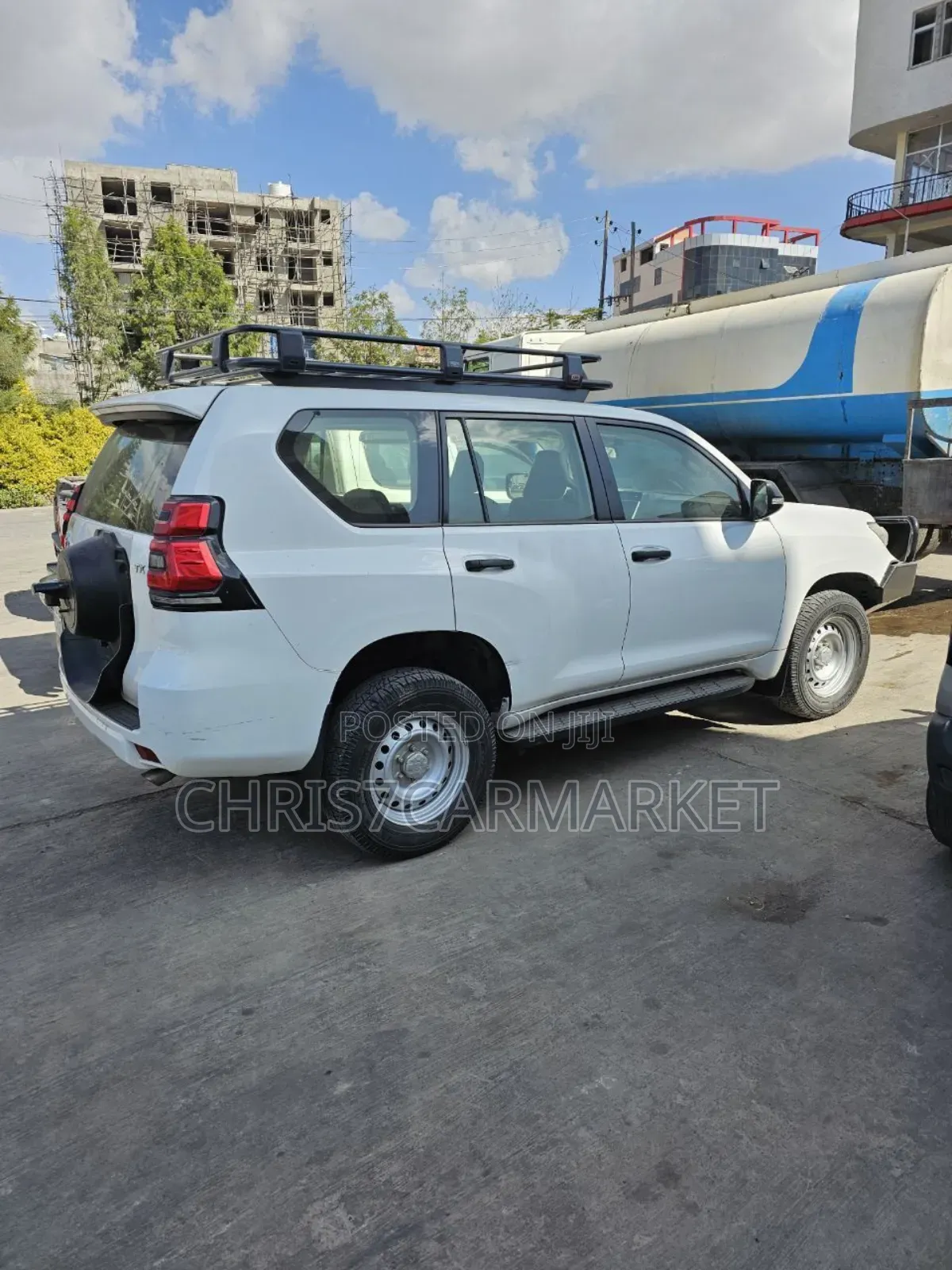 Toyota Land Cruiser Prado 3.0 190hp 2018 White