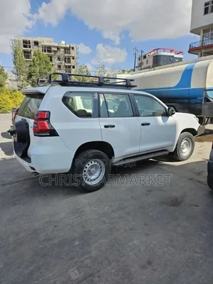 Toyota Land Cruiser Prado 3.0 190hp 2018 White