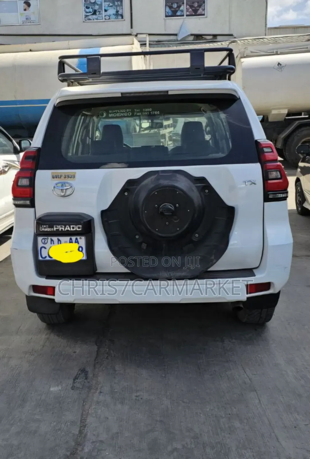 Toyota Land Cruiser Prado 3.0 190hp 2018 White