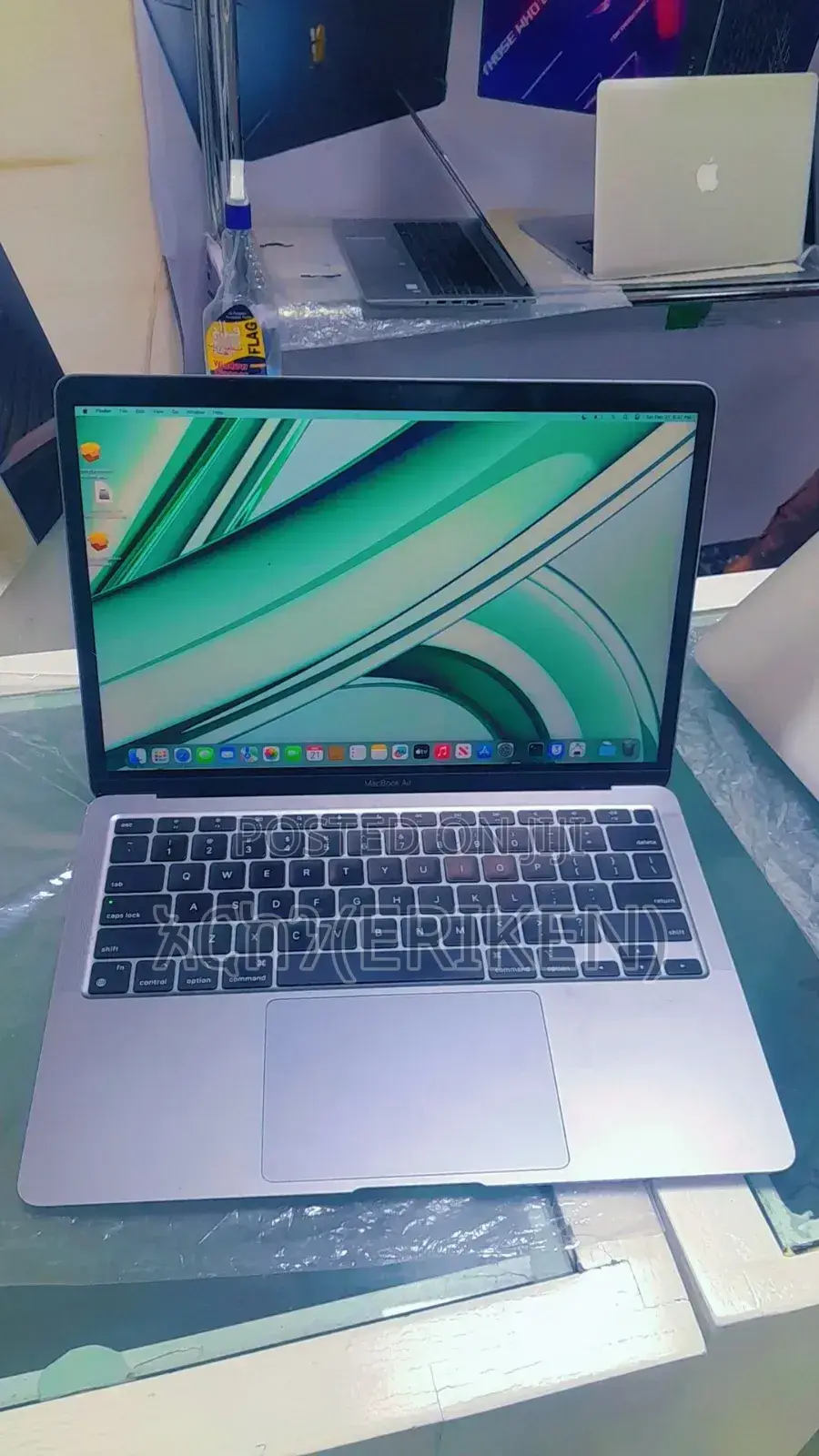 Laptop Apple MacBook Air 2020 M1 8GB Apple M1 SSD 256GB