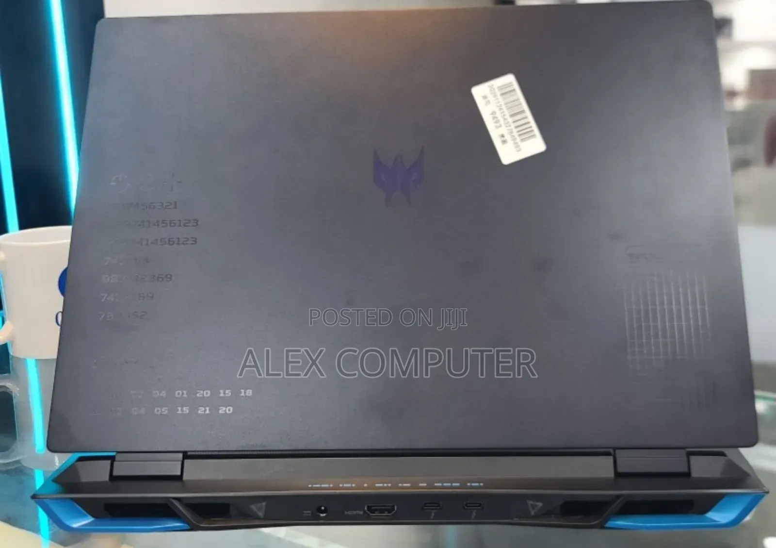 New Laptop Acer Predator Helios Neo 16 16GB Intel Core I9 SSD 1T