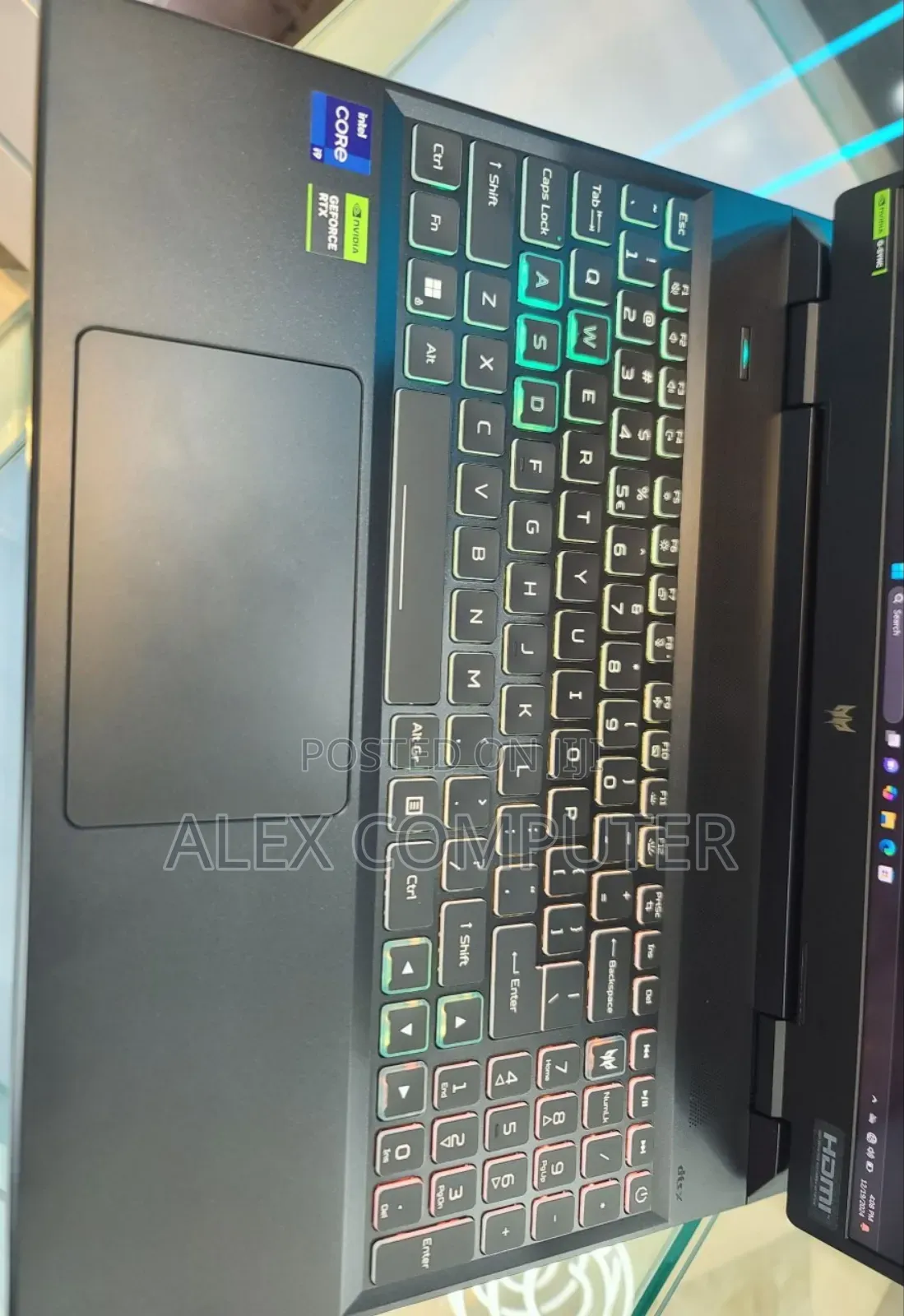 New Laptop Acer Predator Helios Neo 16 16GB Intel Core I9 SSD 1T