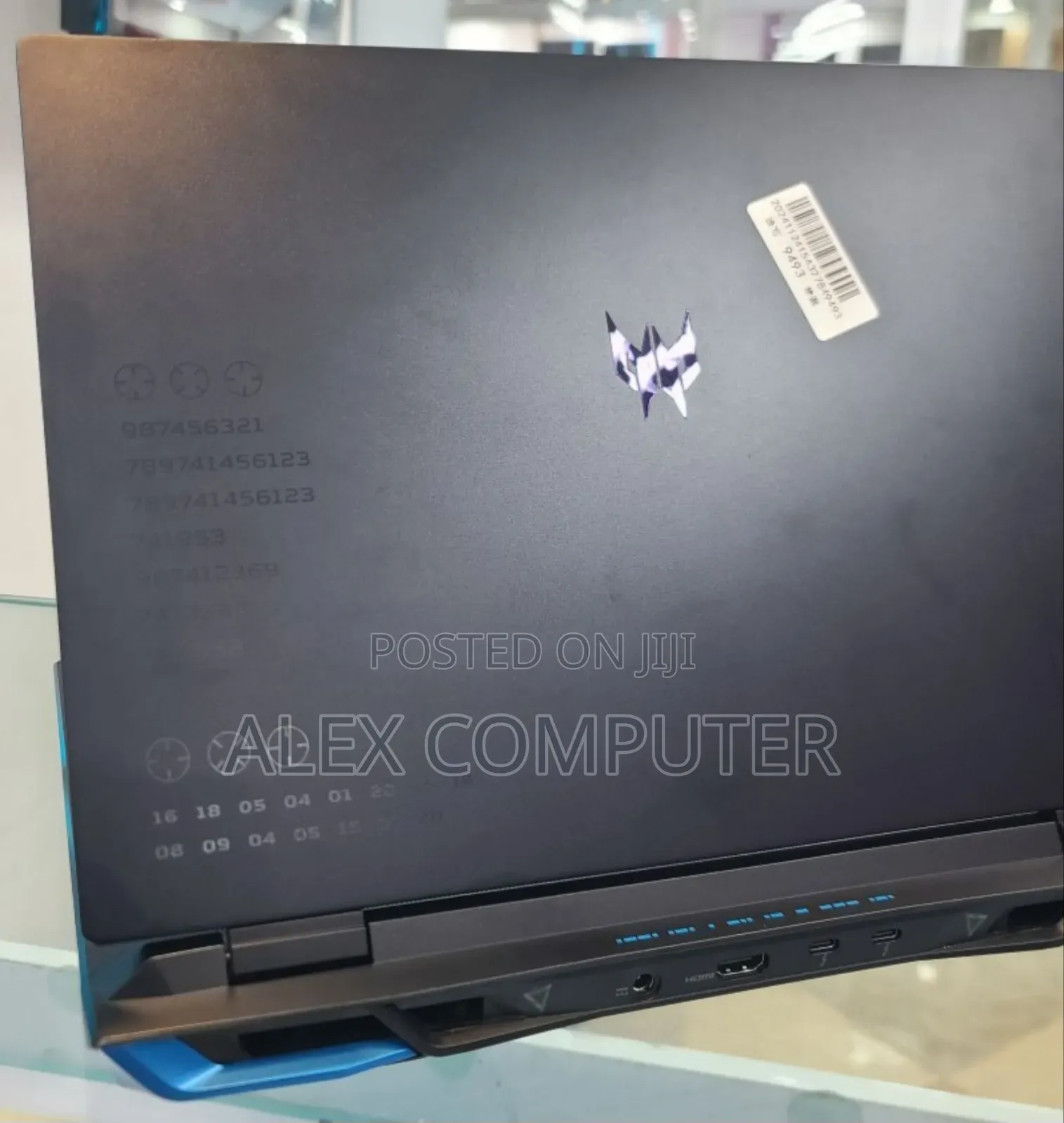 New Laptop Acer Predator Helios Neo 16 16GB Intel Core I9 SSD 1T