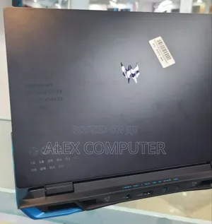 New Laptop Acer Predator Helios Neo 16 16GB Intel Core I9 SSD 1T