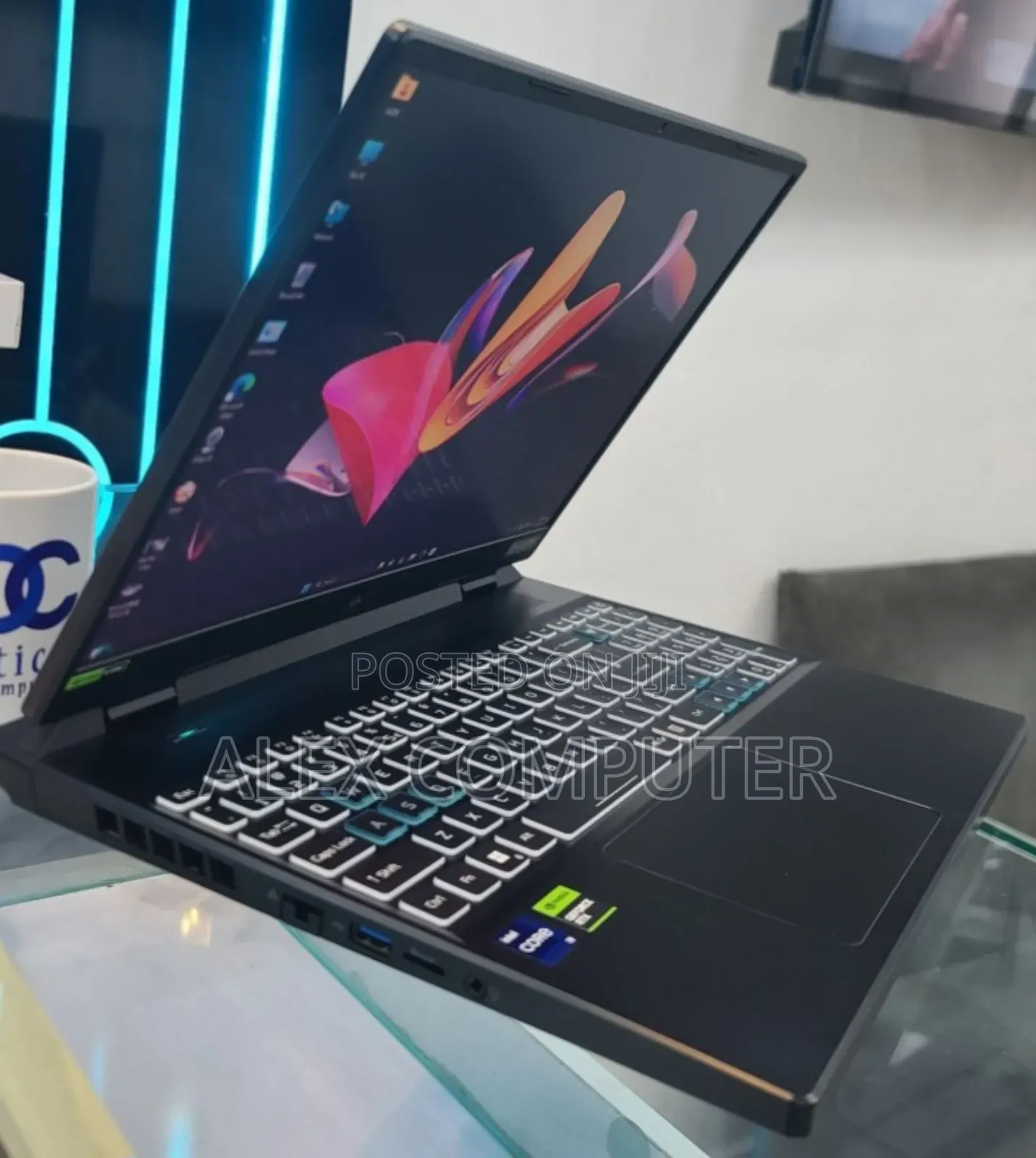 New Laptop Acer Predator Helios Neo 16 16GB Intel Core I9 SSD 1T