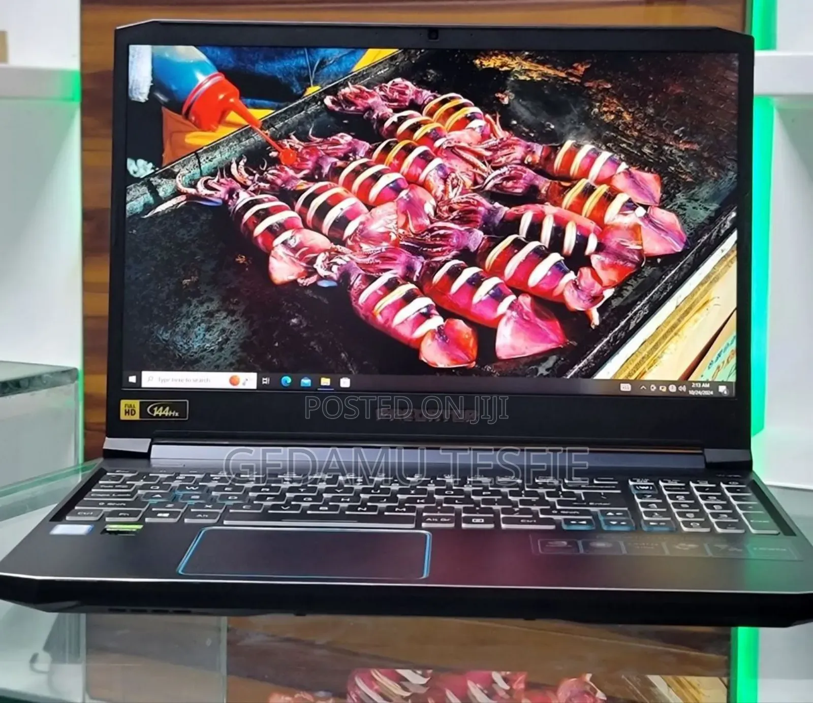 New Laptop Acer 16GB Intel Core I7 SSD 512GB