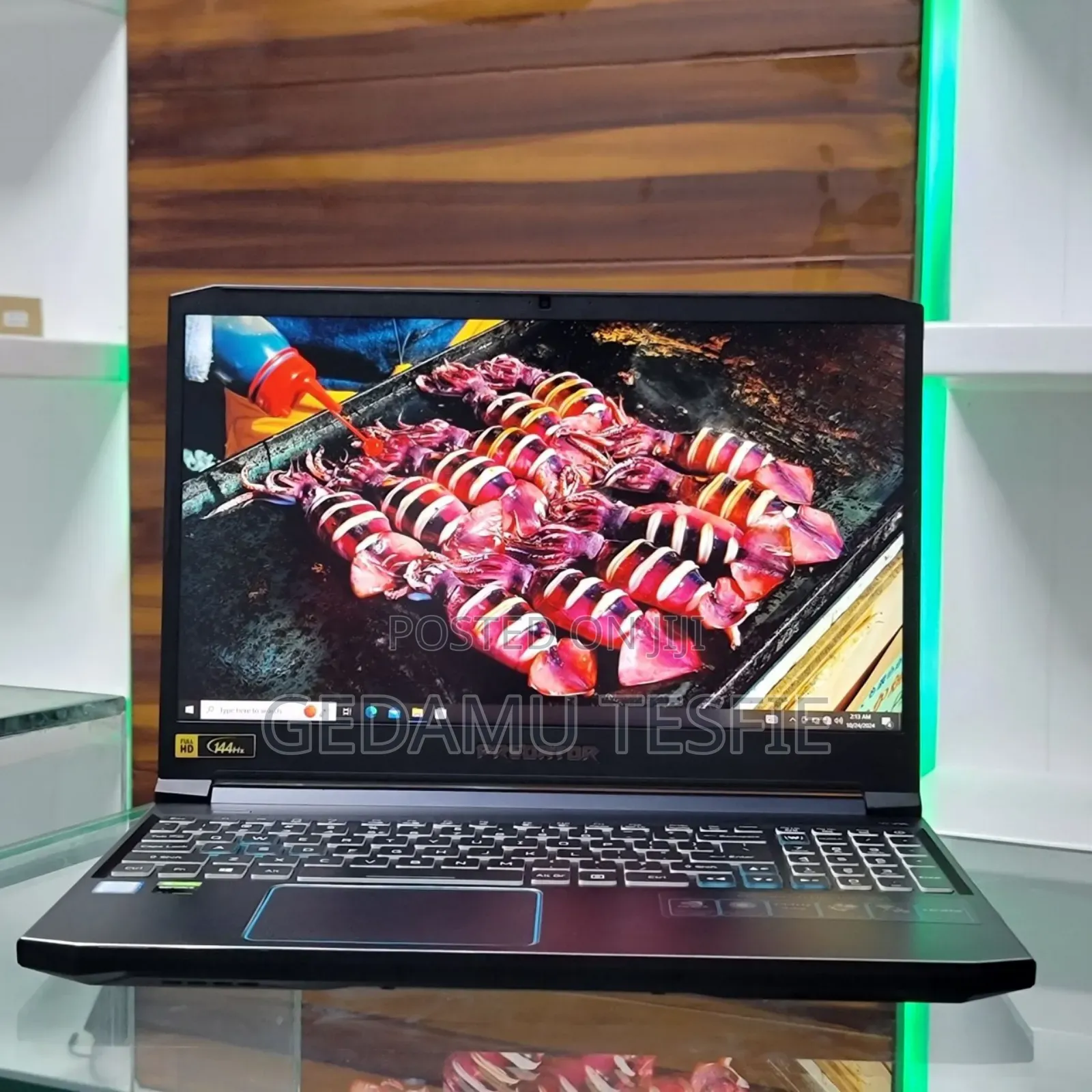 New Laptop Acer 16GB Intel Core I7 SSD 512GB