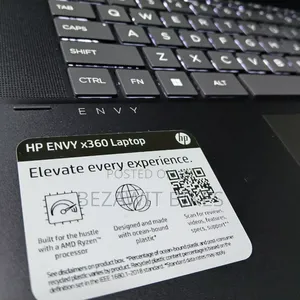 New Laptop HP Envy X360 16GB AMD Ryzen 5 SSD 512GB