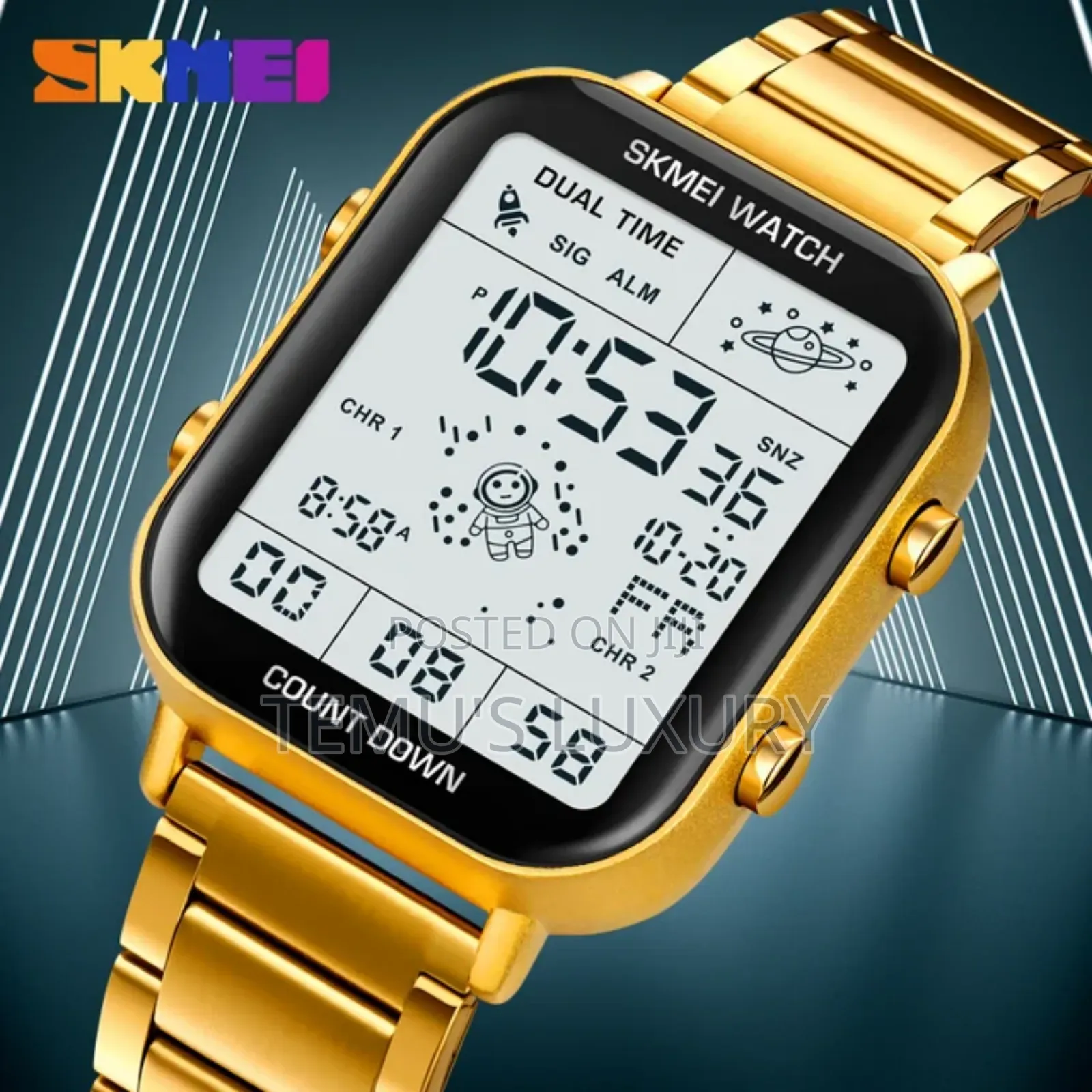 SKMEI 1888 Digital Watch Men's Casual,Military Digital Watch