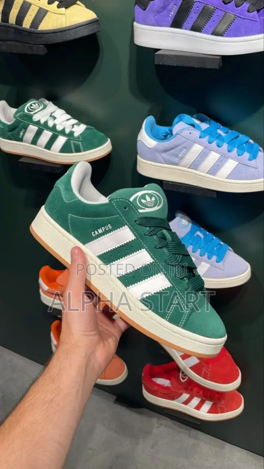 Adidas Campus 00s Master Quality Shoes for For