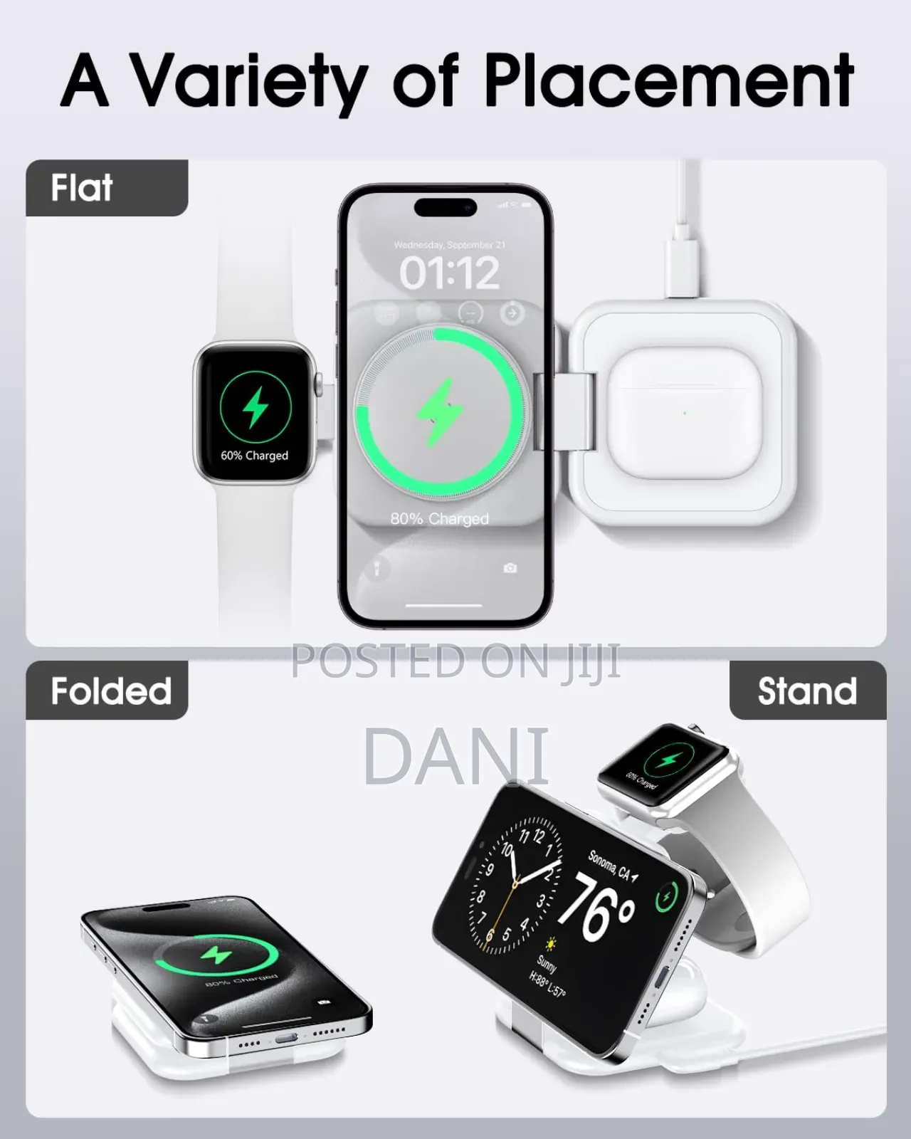 Magnetic Wireless Charger