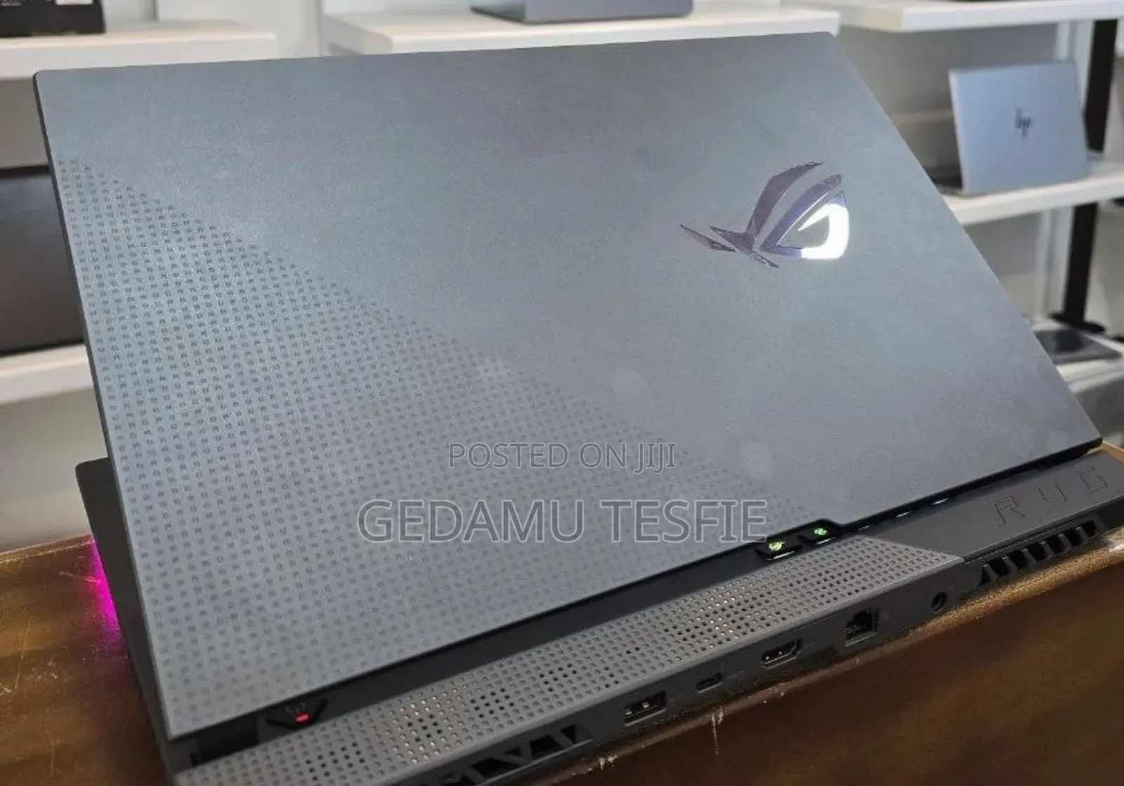 New Laptop Asus 16GB SSD 512GB