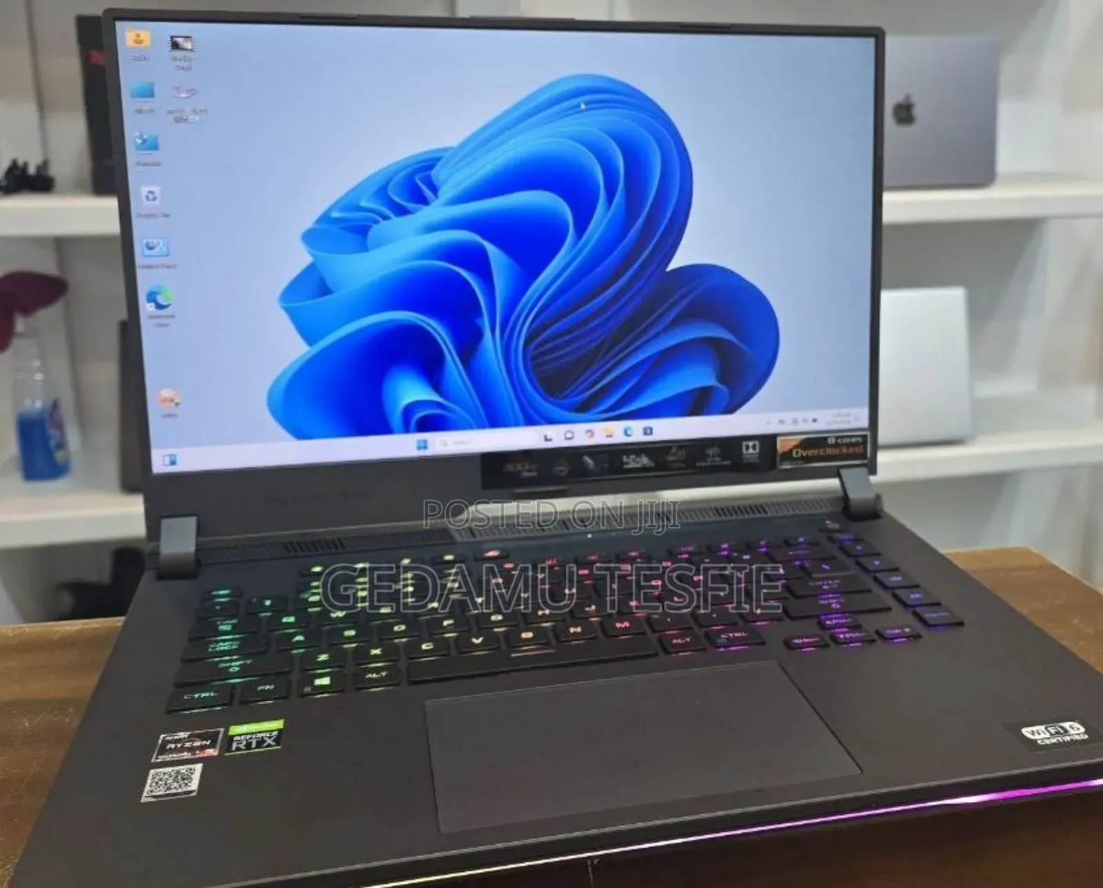 New Laptop Asus 16GB SSD 512GB