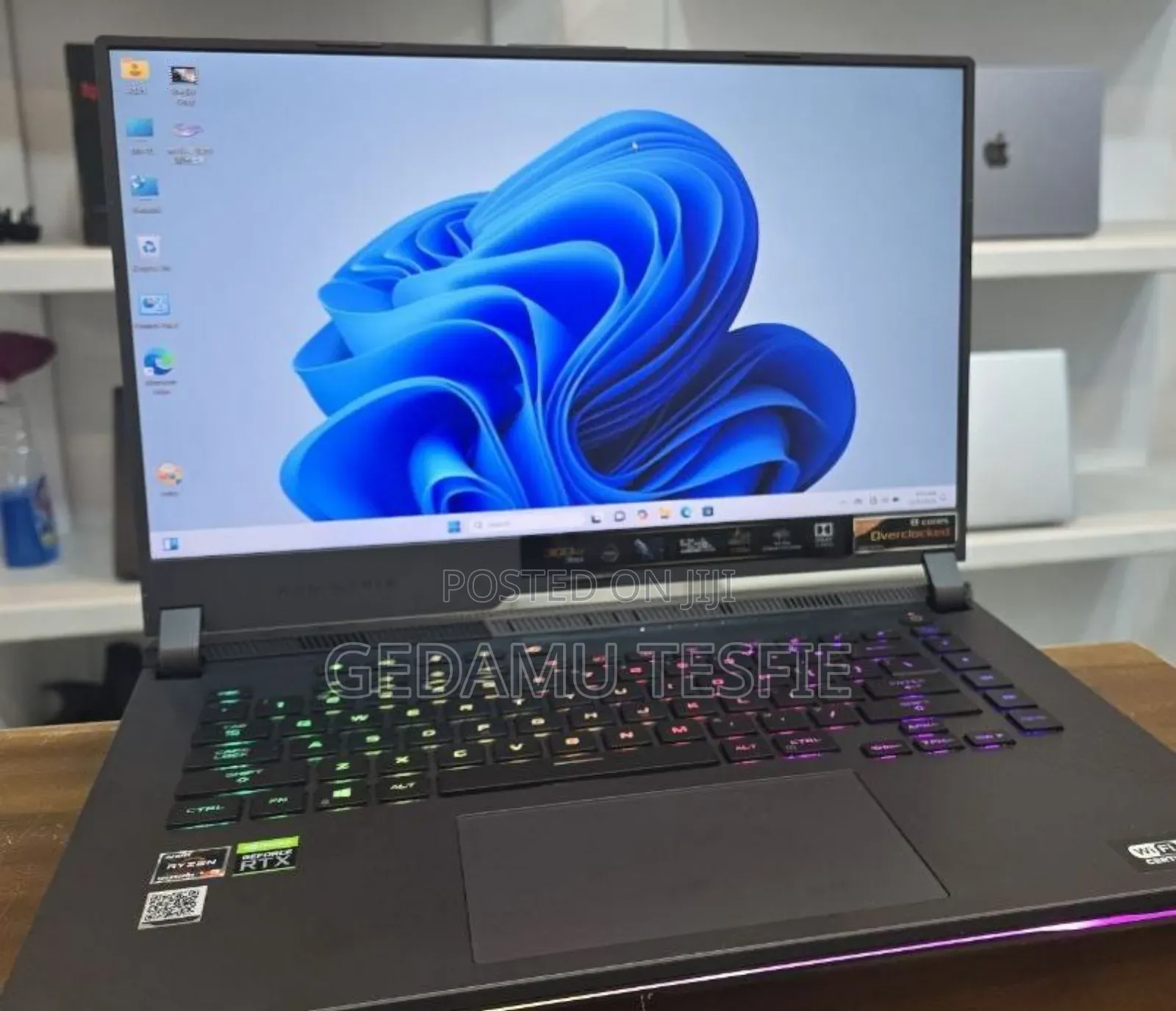 New Laptop Asus 16GB SSD 512GB