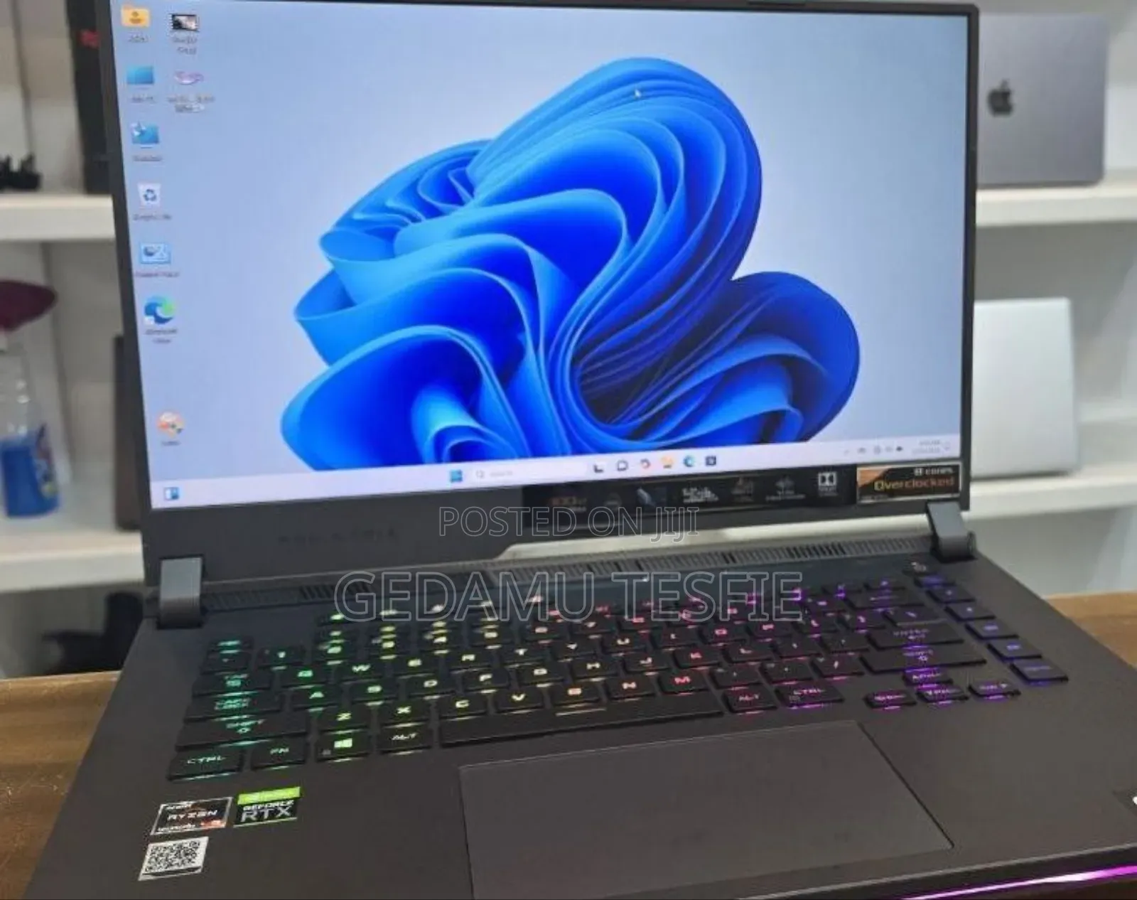 New Laptop Asus 16GB SSD 512GB