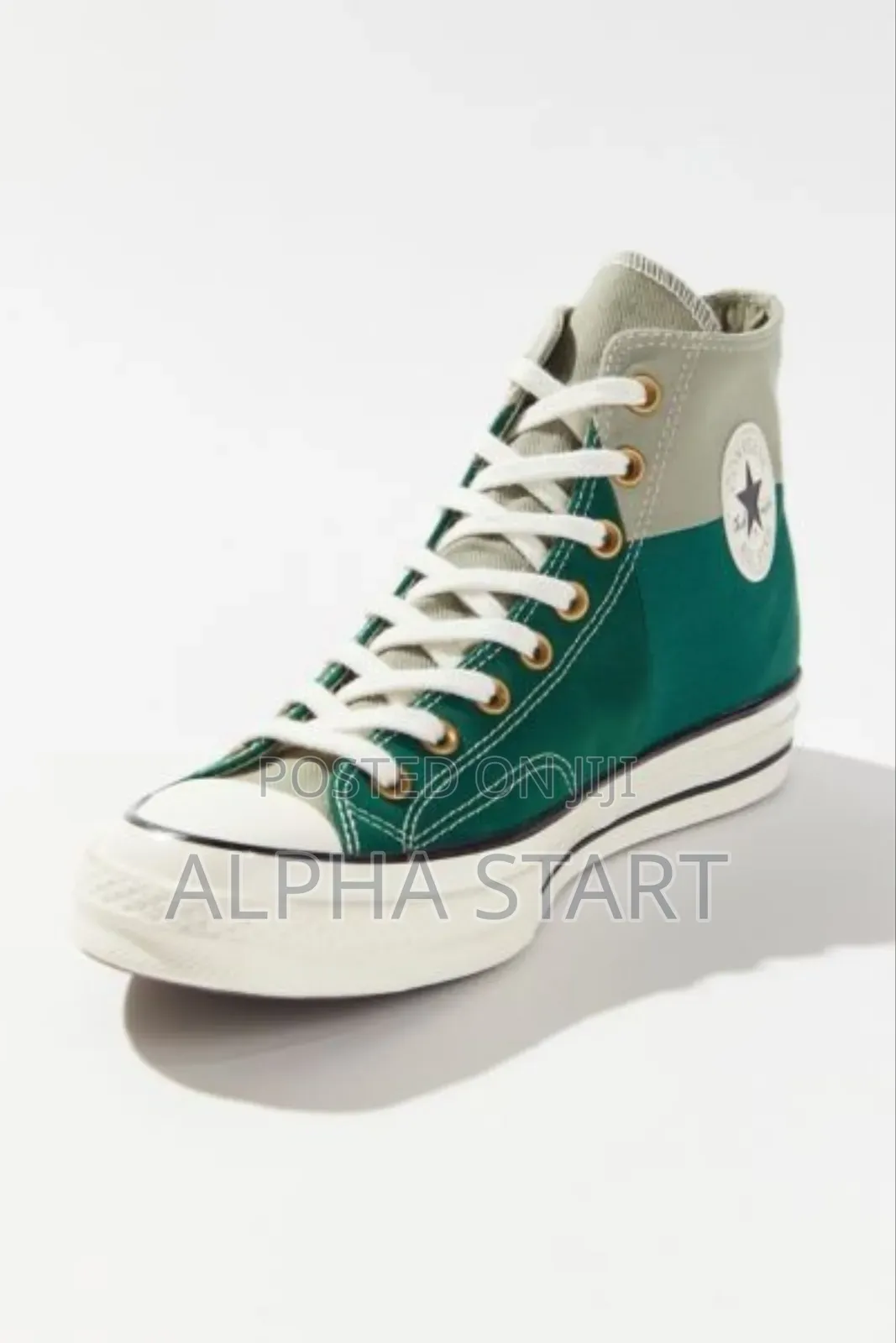 Converses All Star Tayler Gray Green Master Quality Shoes