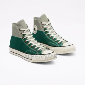 Converses All Star Tayler Gray Green Master Quality Shoes