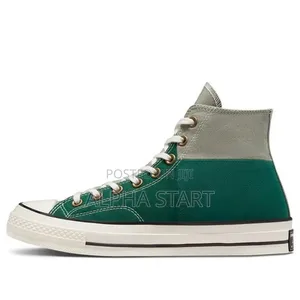 Converses All Star Tayler Gray Green Master Quality Shoes