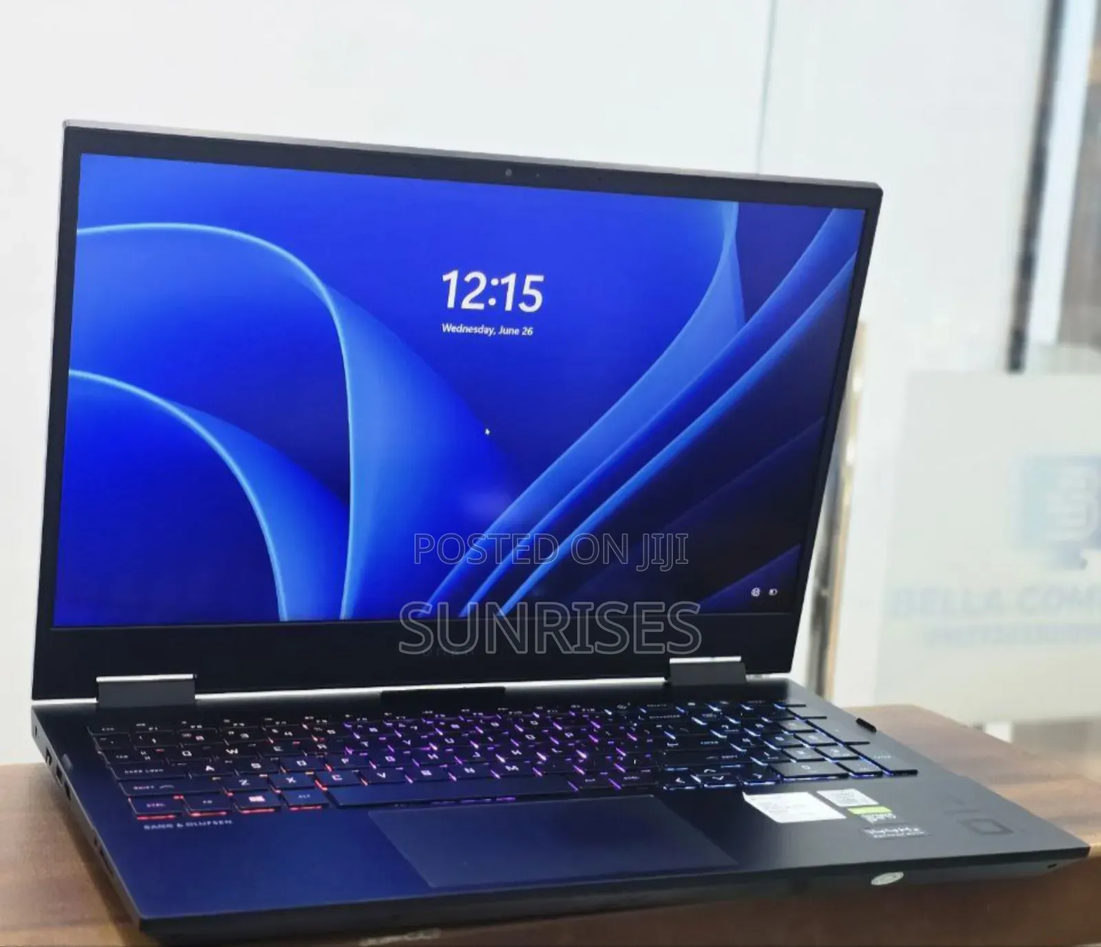 New Laptop HP Omen 16 32GB Intel Core I7 SSD 1T