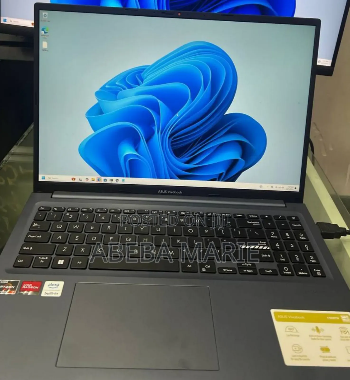 New Laptop Asus Vivobook 16 12GB AMD Ryzen 7 SSD 512GB