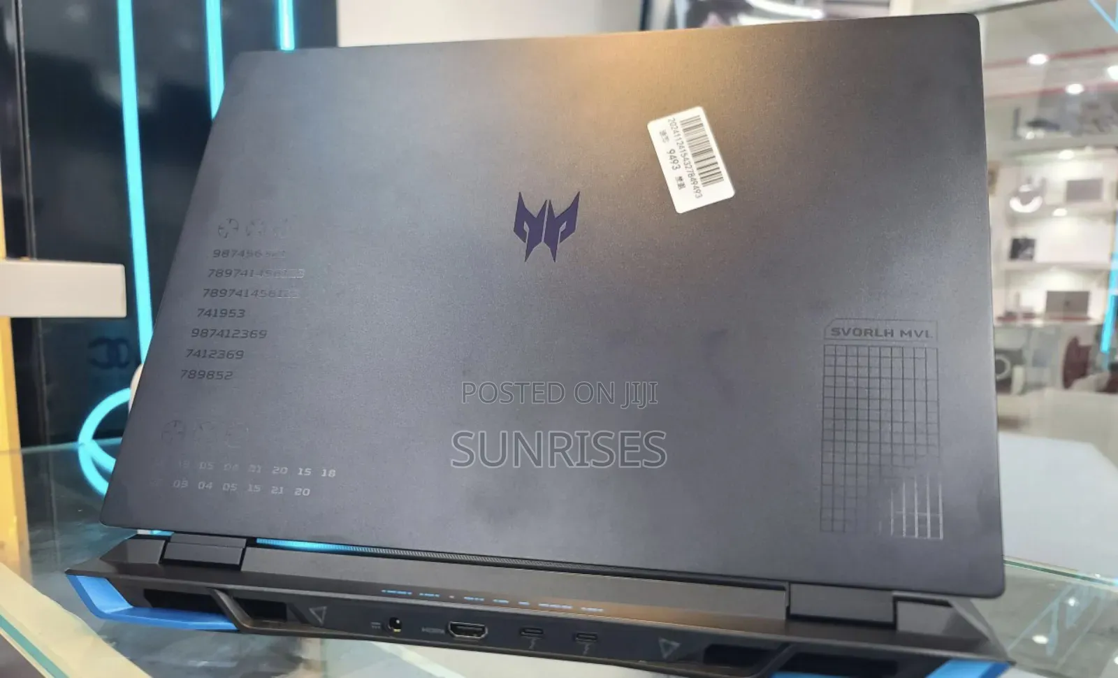 New Laptop Acer Predator Helios Neo 16 16GB Intel Core I9 SSD 1T