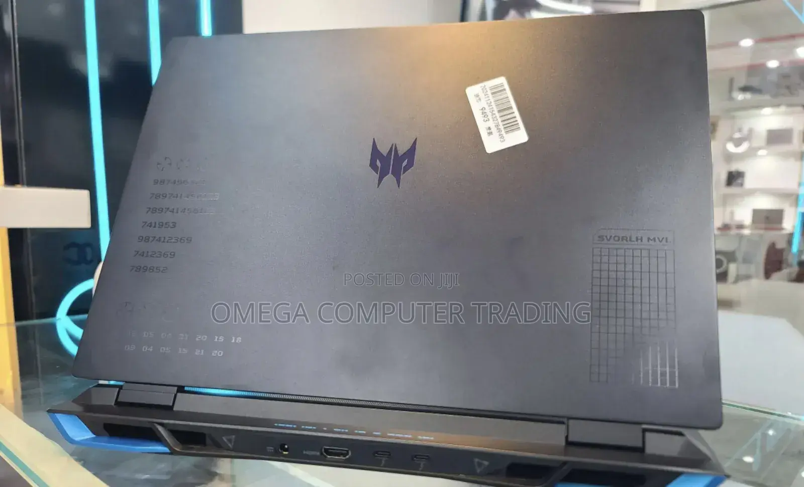 New Laptop Acer Predator Helios Neo 16 16GB Intel Core i9 SSD 1T