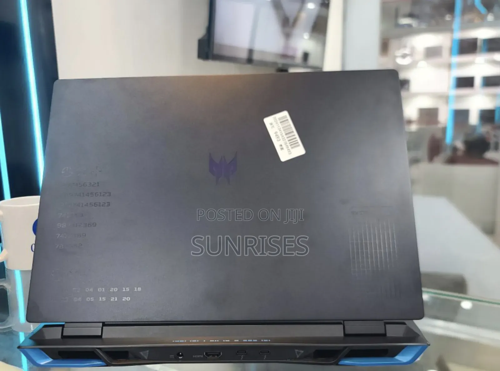 New Laptop Acer Predator Helios Neo 16 16GB Intel Core I9 SSD 1T