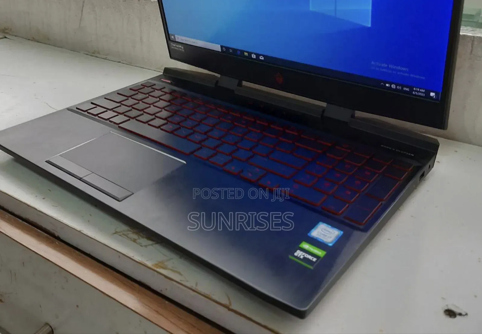 New Laptop HP Omen X 16GB Intel Core I7 SSD 512GB