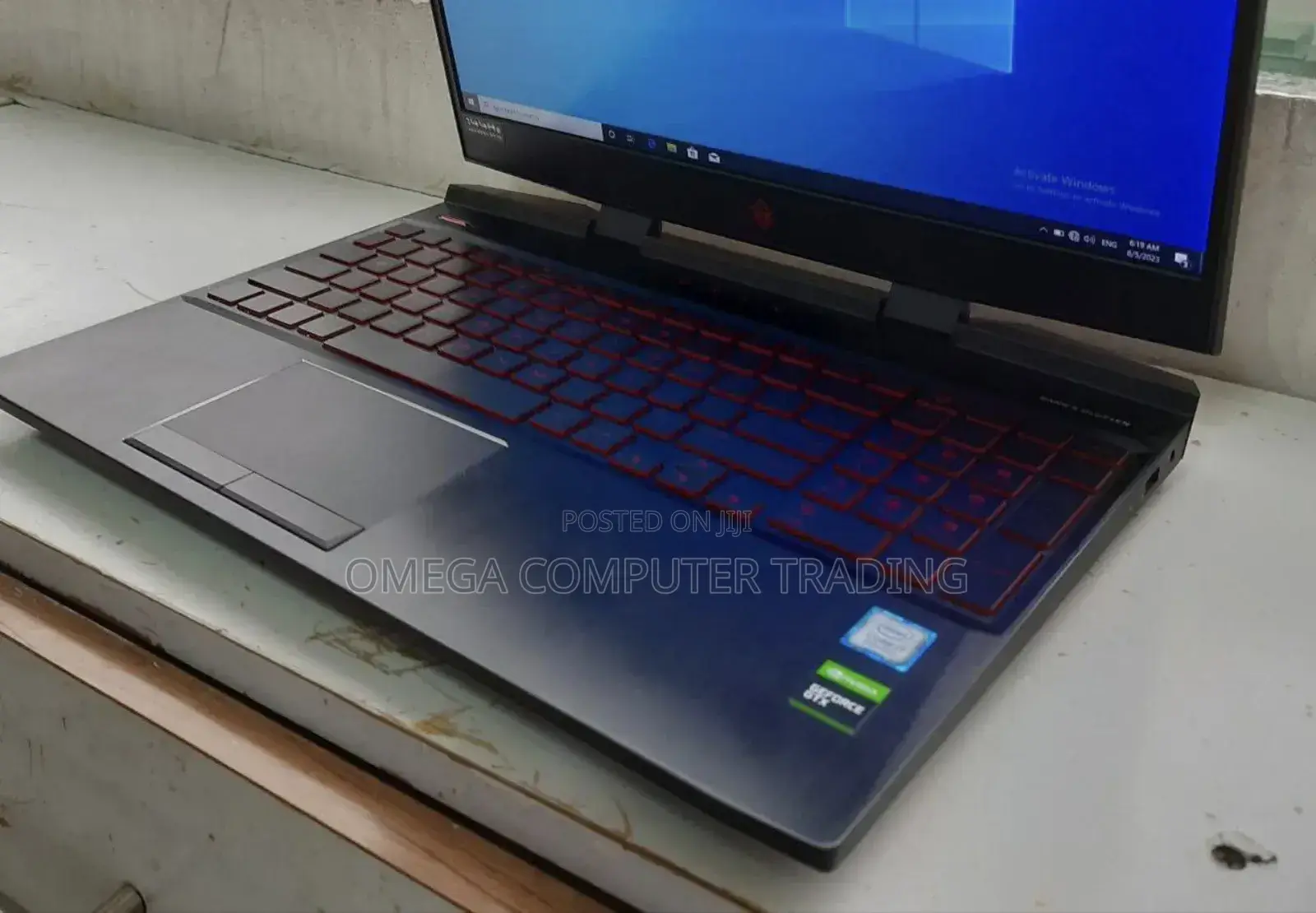 New Laptop HP Omen X 16GB Intel Core i7 SSD 512GB
