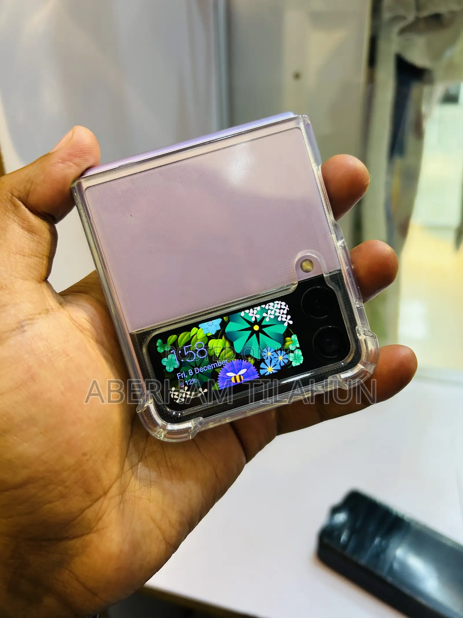 New Samsung Galaxy Z Flip 3 256 GB Purple