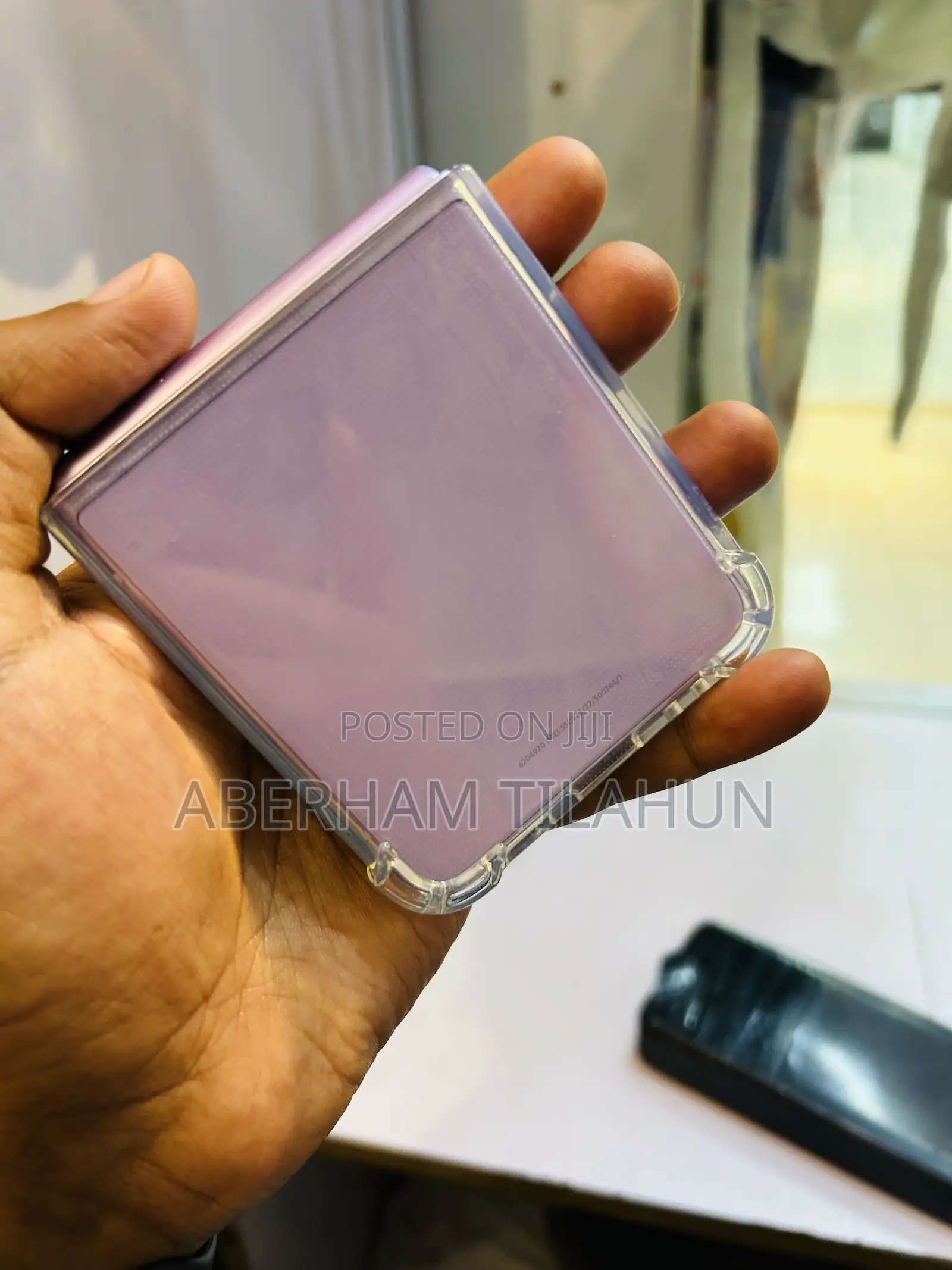 New Samsung Galaxy Z Flip 3 256 GB Purple