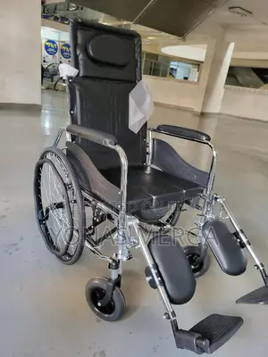 Folding Shower/Commode Wheelchair龱potty -- The Comfort Chair