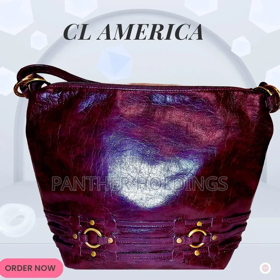 Cl America Classic Pure Leather Purse